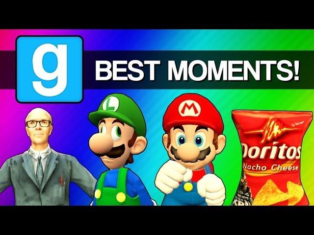 Gmod Best Moments - Sandbox, Prop Hunt, Scary Maps (Garry's Mod Funny Gaming Montage)