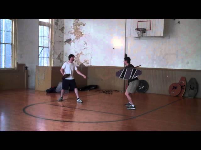 Buckler and Flail vs Spear and Shield