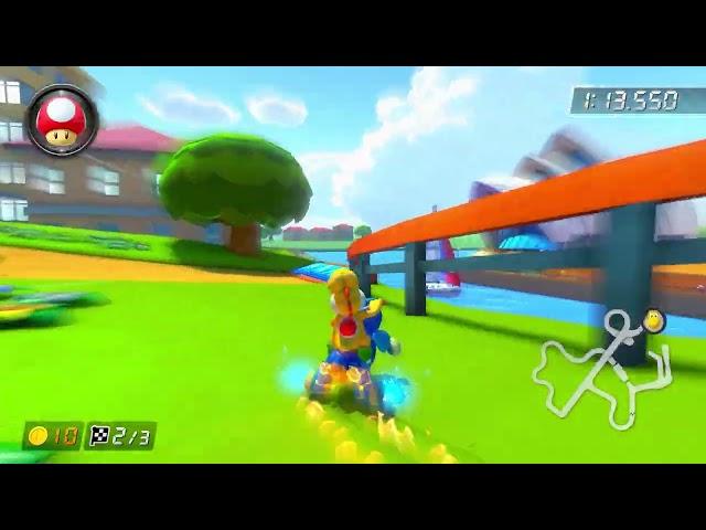 Tour Sydney Sprint [150cc] - 1:59.365 - Panda (Mario Kart 8 Deluxe World Record)