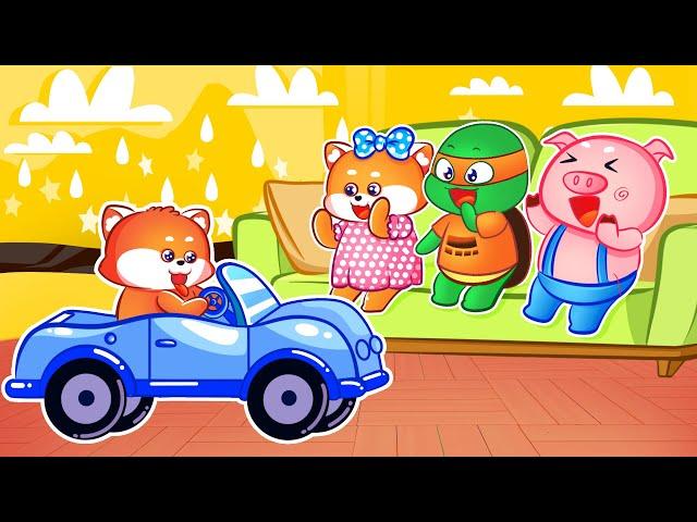 Floor Is Lava Song  Kids Songs & Nursery Rhymes by Lucky Zee Zee