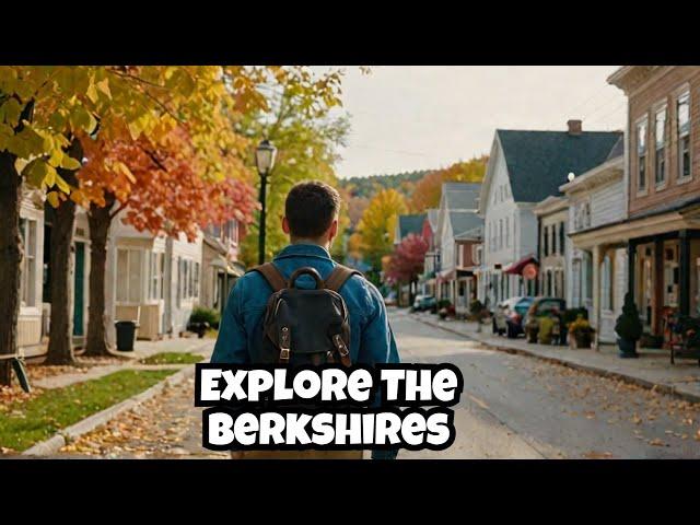 4K EXPLORING LENOX Massachusetts. The Berkshires and Small Town America