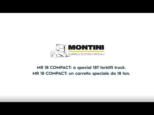 MONTINI MR 18 COMPACT: il grande compatto!