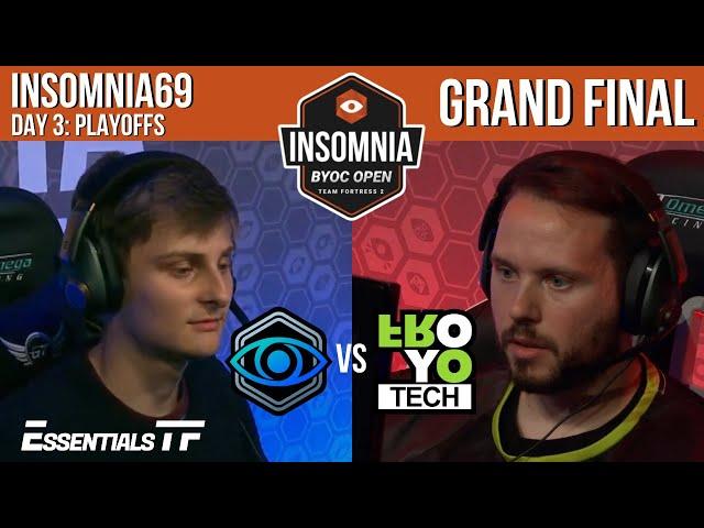 Insomnia69 6v6 Team Fortress 2 - Day 3 Playoffs Grand Final: froyotech vs. Witness Gaming EU