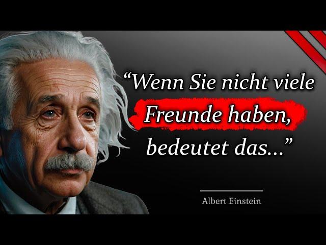 Die Weisheit Albert Einsteins: Unvergessliche Zitate, die inspirieren