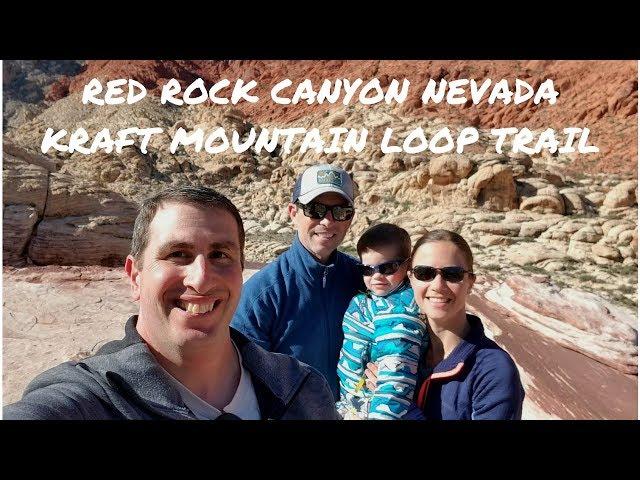 RED ROCK CANYON NEVADA--KRAFT MOUNTAIN LOOP TRAIL