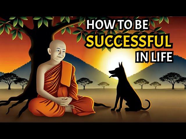 How To Be Successful In Life | One Rule For Success | Buddhist Story On Success |