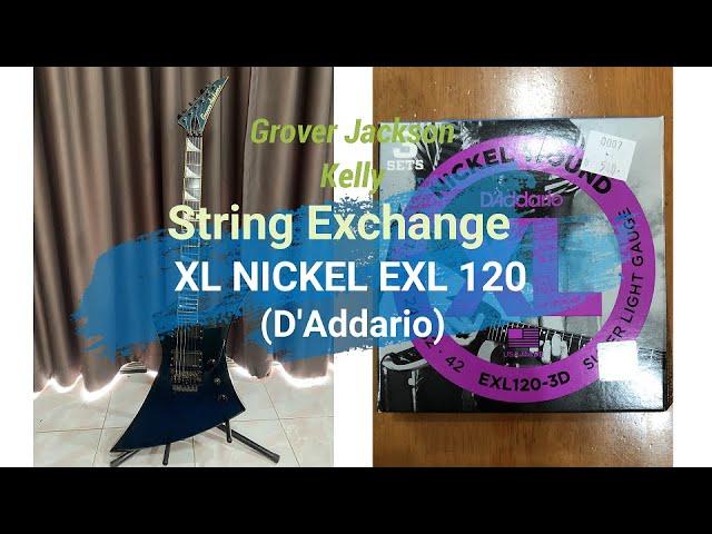String Exchange (D'Addario) #2 --- Grover Jackson (Kelly) -