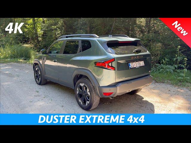 Dacia Duster Extreme 4x4 2024 In-depth Review 4K (Exterior, Interior, Digital Cockpit, Infotainment)