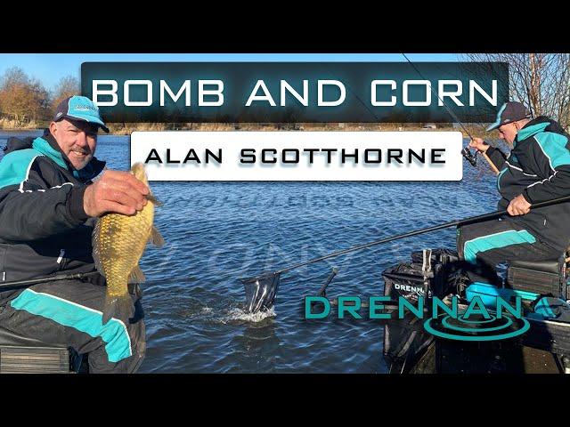 Bomb & Corn | Alan Scotthorne | Match Fishing