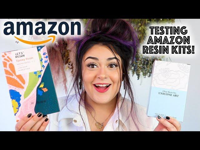 Testing Four of The TOP RATED AMAZON RESINS! The Best Amazon Resin...