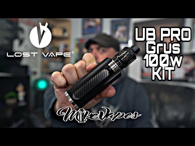 Updated Lost Vape Grus Kit, UB Pro Tank & 4 Coils!