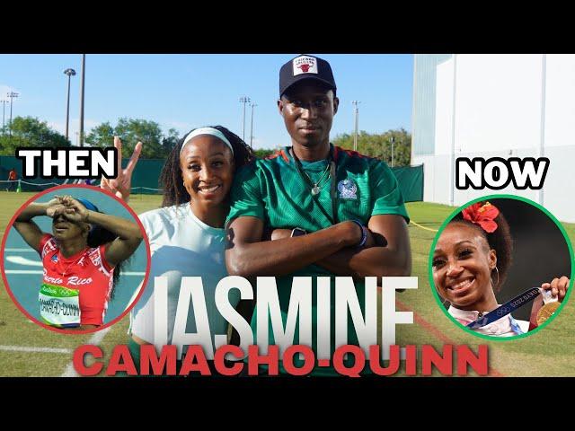 How To Bounce Back From Disappointment | Jasmine Camacho-Quinn | Olympic Champion