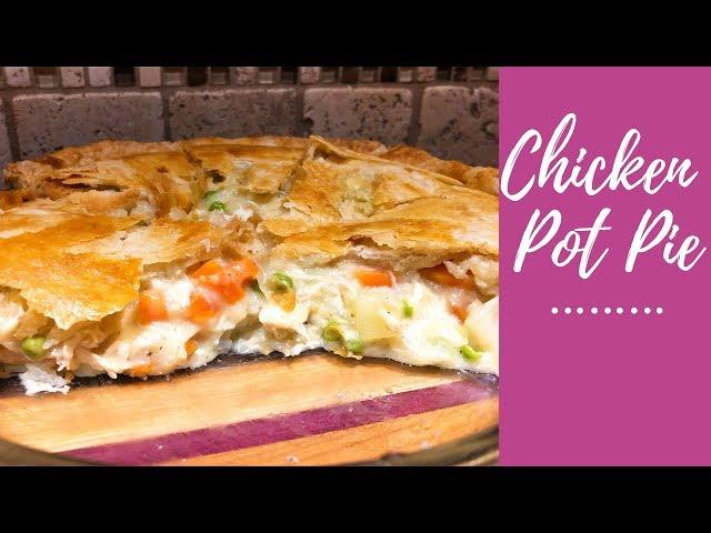 Sharon's Best Chicken Pot Pie Recipe