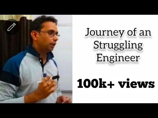 Journey of an Struggling Engineer (Motivational Video) by SAHAV SINGH YADAV