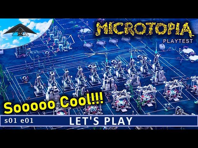 Soooo Cool!!!  | Microtopia (playtest) s01 e01