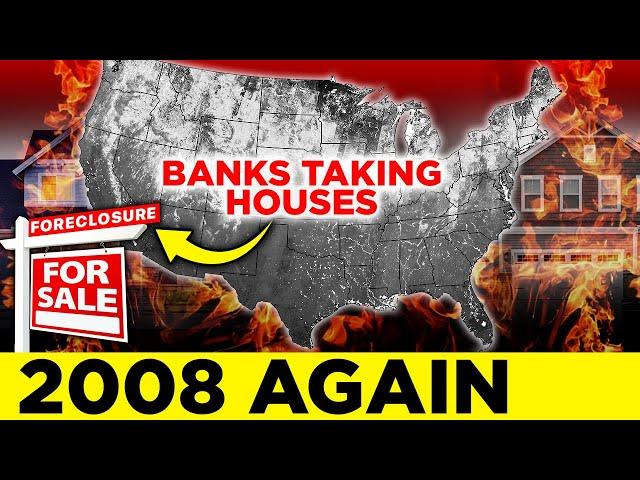 Foreclosures EXPLODE as Moratorium Backfires on Homeowners!