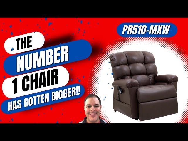 The all new Golden Technology PR 510 Extra Wide Lift Chair