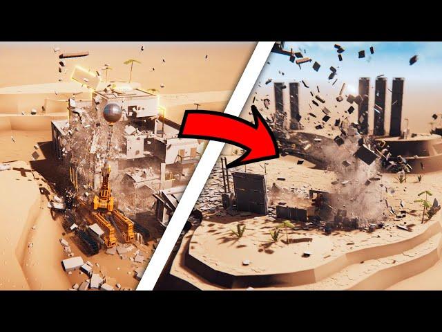 The Most Satisfying Destruction Game Physics! - Instruments Of Destruction