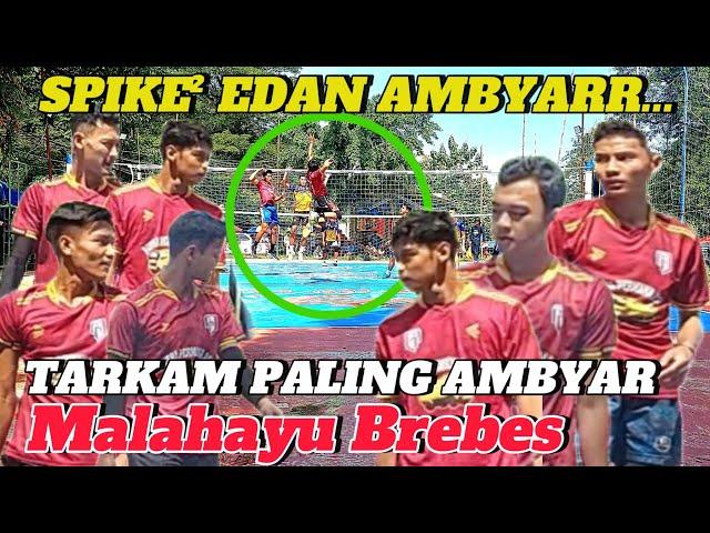 [Full]spike² sadis Aung,Boy arnes banten ft loren tunjukin kelas volleyball tarkam hadapi cah bekasi