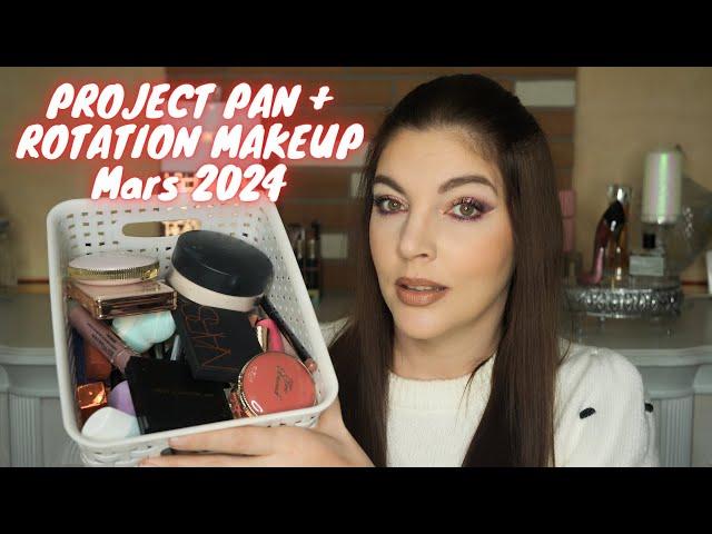 PROJECT PAN + ROTATION MAKEUP Mars 2024 : 3 Produits Finis 