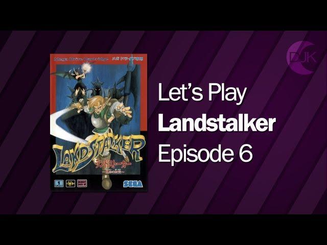 Let's Play Landstalker [6] - Mir's Tower