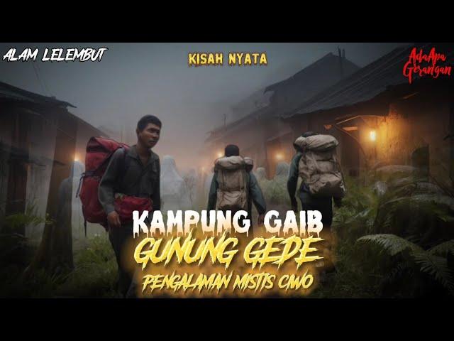 Hilang Seminggu di Gunung Gede, Gak Ada yang Nyari‼️