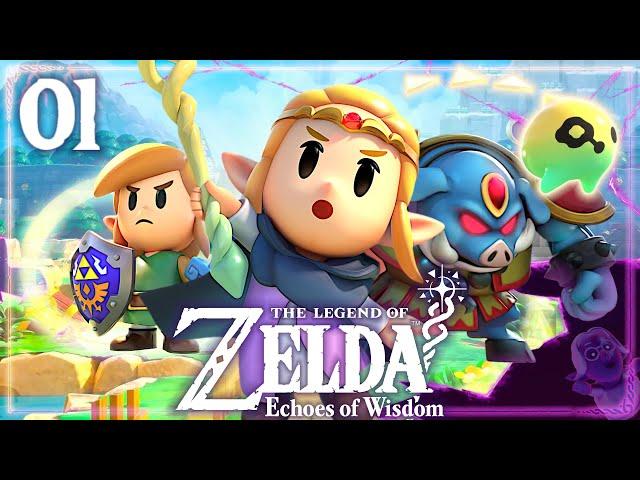 ZELDA ECHOES OF WISDOM #1 | UNE NOUVELLE AVENTURE COMMENCE !