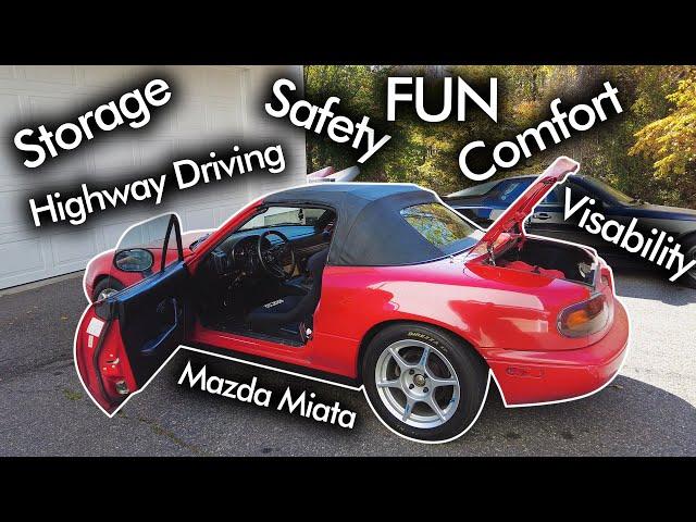 Should YOU Daily Drive a Miata? [Watch BEFORE You Buy One!]