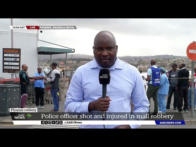 Phoenix Mall Robbery | Forensic experts currently on the scene