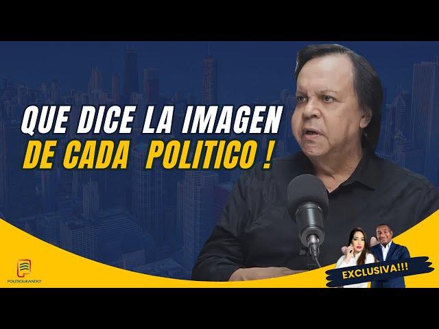 LEONEL LIRIO: DESCRIBE QUÉ DICE LA IMAGEN DE CADA POLÍTICO Y DE QUIÉN ÉL ES ENEMIGO!