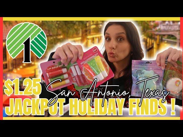 BRAND NEW *DOLLAR TREE HAUL* from San Antonio, Texas LUSH BATH BOMBS DUPES?!