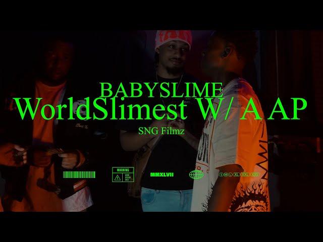 BabySlime - WorldSlimest With A AP (Official Music Video) @SNGFilmz