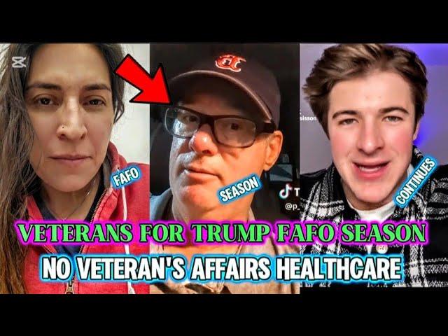 #FAFO Season Continues MAGA Veterans in Shock No VA Healthcare |$516B Cuts Hits Veterans Hard