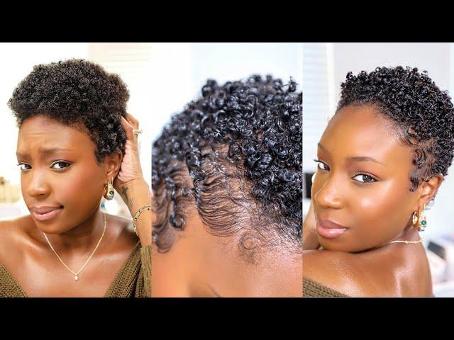 CHIT-CHAT GRWM: How I get these JUICY curls using only ONE product