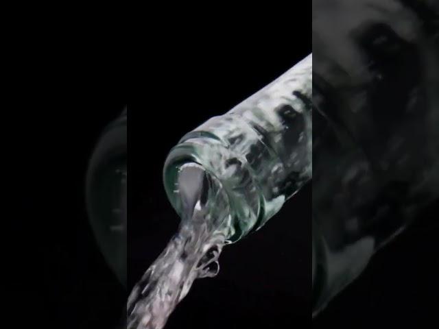 Soothing ASMR White Noise: Liquid Pouring out of a Bottle