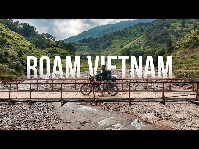 Exploring Vietnam on a Scram motorcycle - Episode 3