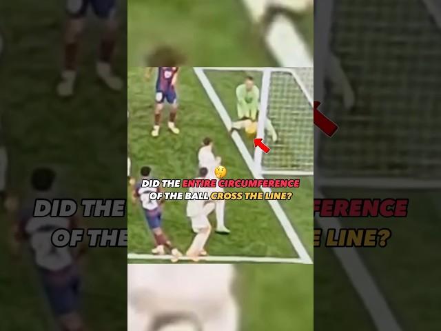  The controversy of the year: Was it a goal for Barcelona against Madrid or not?