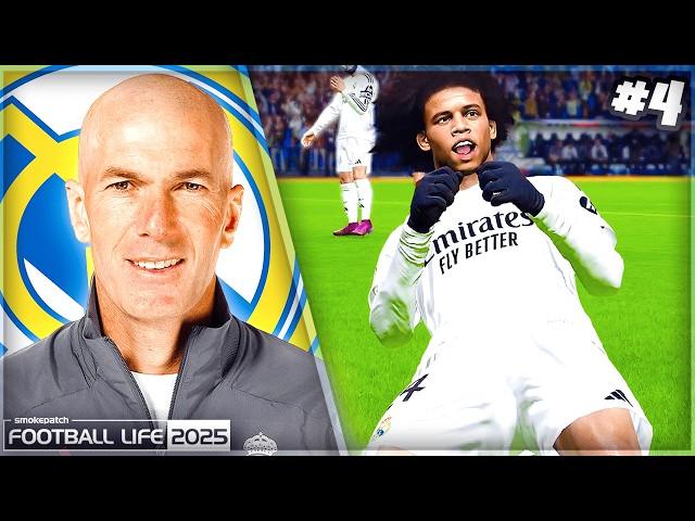 MASSIVE NEW SIGNING | Real Madrid | Football Life 2025 | Master League | #4