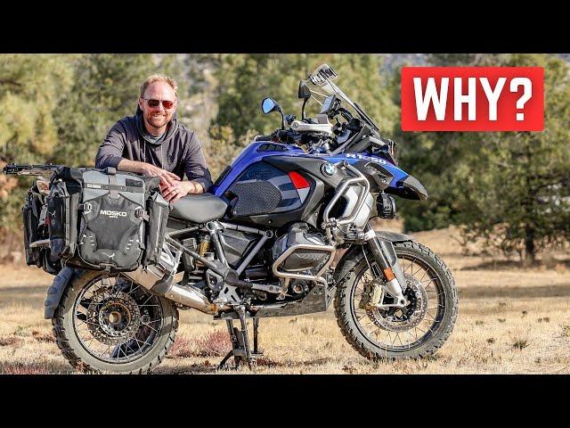 I Bought the Last BMW R1250GS Adventure.