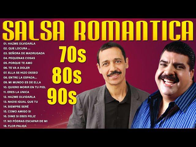 Eddie Santiago, Frankie Ruiz, Maelo Ruiz, Galy Galiano - Mix Salsa Romantica Para La Vena