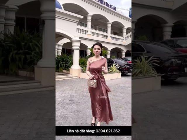 Latina.vn - MS2837 - Đầm thiết kế cao cấp