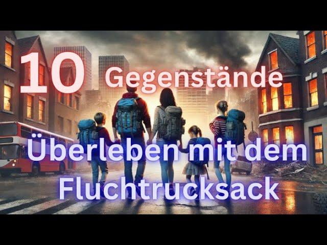 Diese 10 kompakten Gegenstände könnten dein Überleben sichern – pack sie in deinen Fluchtrucksack!