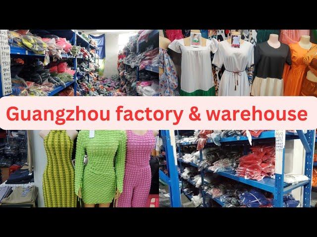 Inside China's Fashion Hub: Exploring a Female Clothing Warehouse | Canton Fair Weekend #warehouse