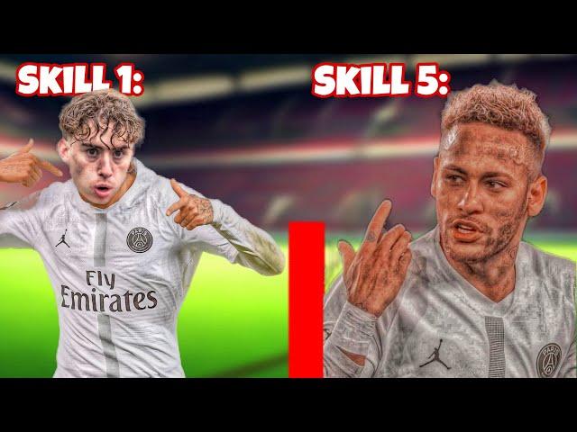 How to do Neymar’s 5 most common skills