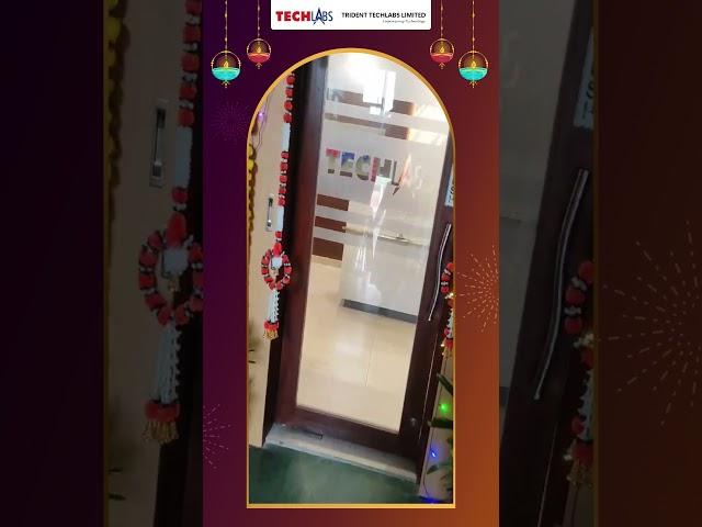 Grand Diwali celebrations begin at Trident Techlabs, Delhi