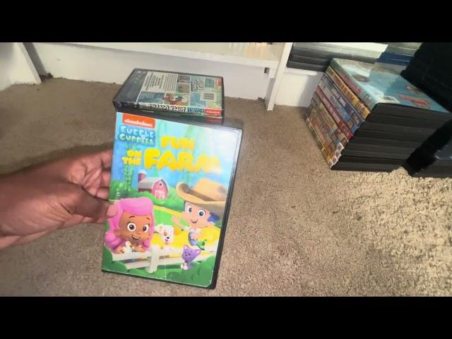 Bubble Guppies, DVD collection (2012-2022)