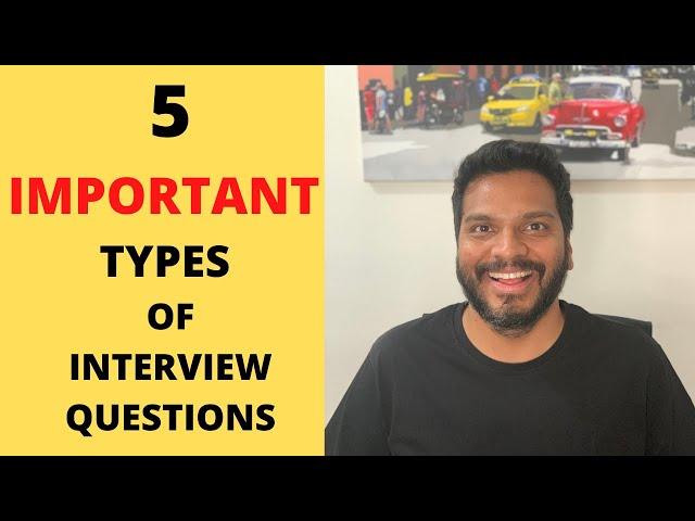 5 Types of Interview Questions for Product Managers