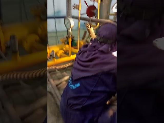 welding work turbine House Yaseen Amin dyian in faislabad