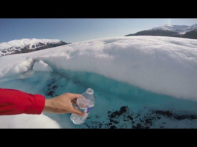 Su basıncının ne kadar tehlikeli olduğunu gösteren bir video. [Su derinliği 15 metre]