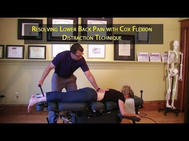 Treating Low Back Pain with Cox Technique
